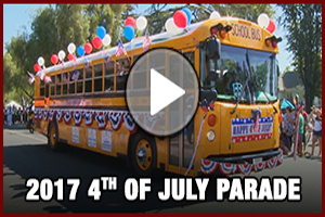 2017 4th of July Parade Video 